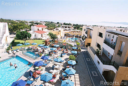 Pefkos Beach Hotel 3